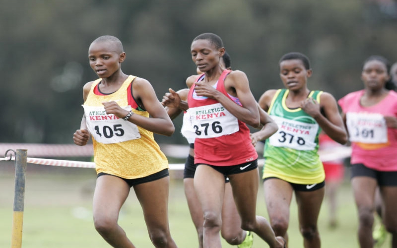 Fierce battle looms in junior women cross country