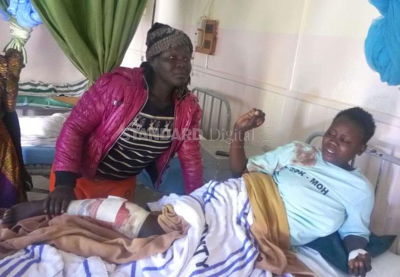 Five die as police clash with residents of Trans Nzoia