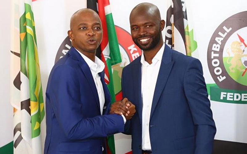 FKF names acting CEO in place of Muthomi