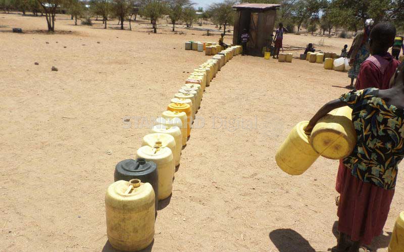 Food shortage hits Turkana as drought bites