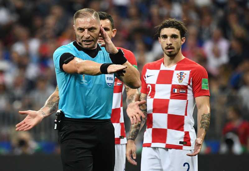 Football legends join Dalic in condemning referee decisions in World Cup final