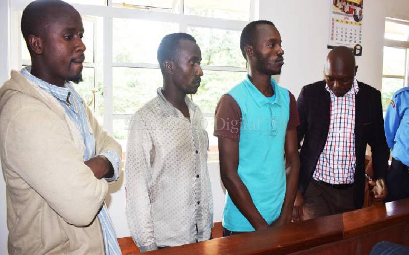 Four in court for Kitui youth leader's murder 
