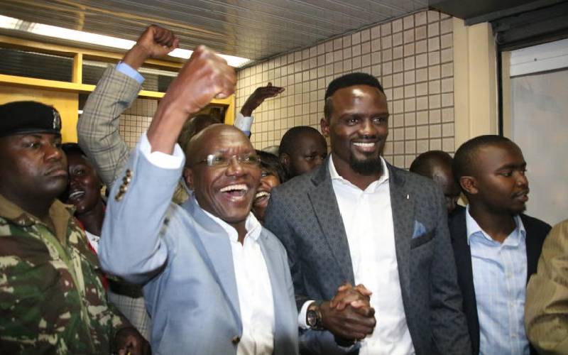 Game on as IEBC clears Mariga for Kibra poll