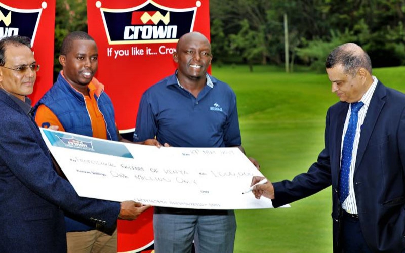 Golf: Pros to battle for Sh1m in Crown Paints tournament
