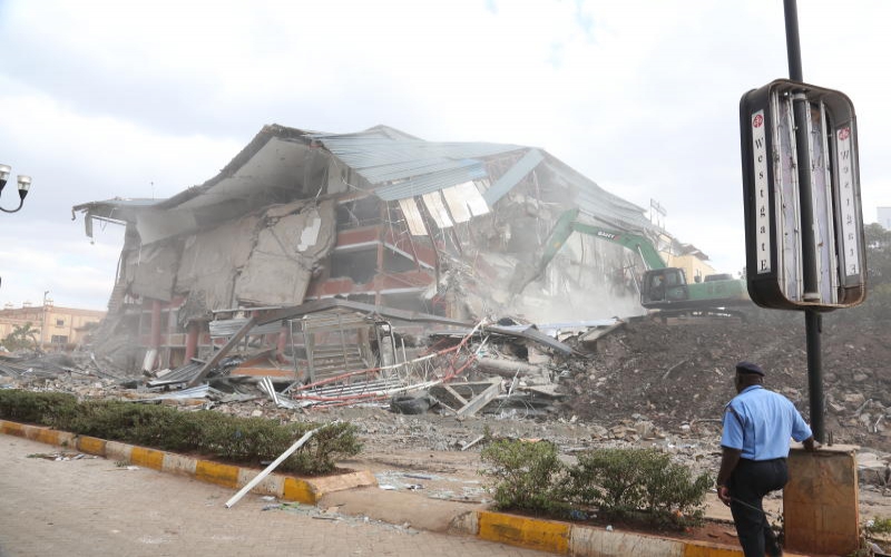 Government identifies buildings for demolition 
