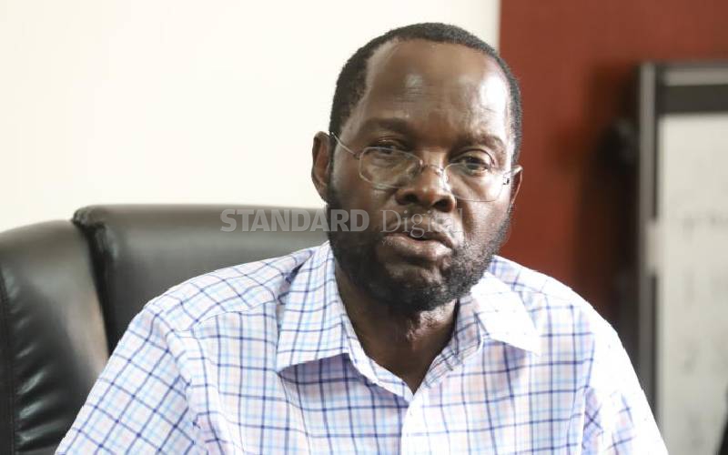 Governor Nyong’o pleads with ward reps over budget