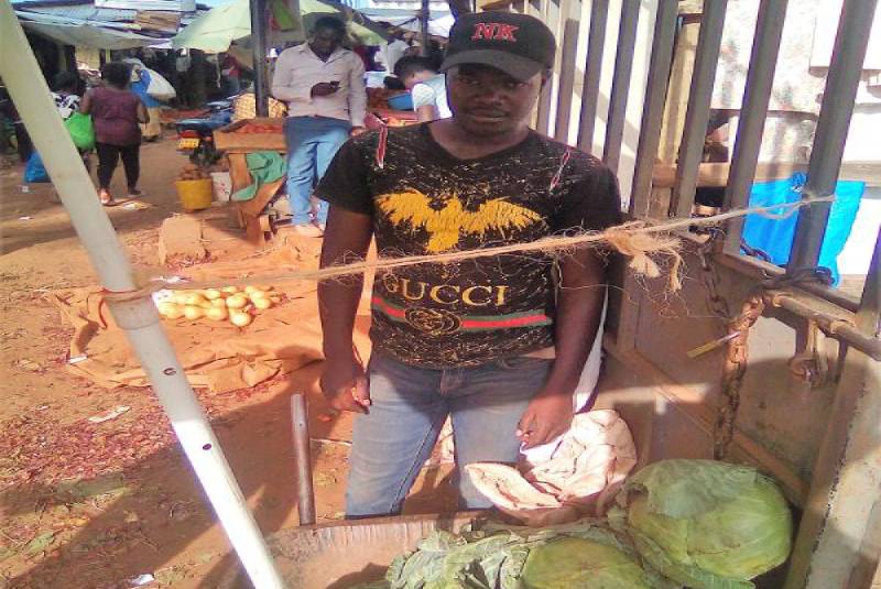 Graduate sells cabbage to secure academic papers
