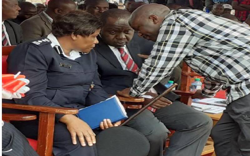 Gusii leaders endorse Matiang'i to succeed Uhuru after 2022
