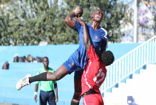 Handball: Unbeaten Black Mamba ambush KDF to slither in with league title 