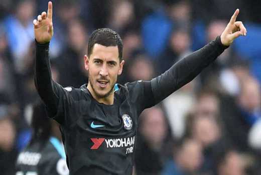 Hazard urges Chelsea to drop their search for a new striker