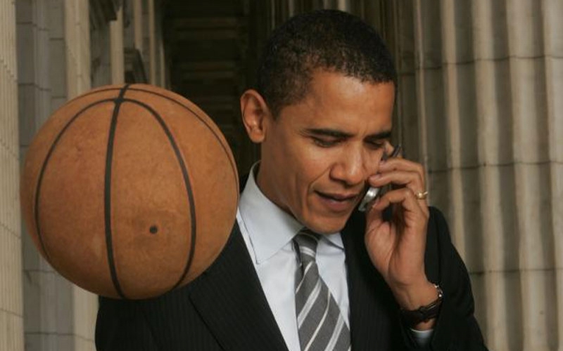 Hello Africa: Kenya’s son Obama bringing basketball home [Photos]