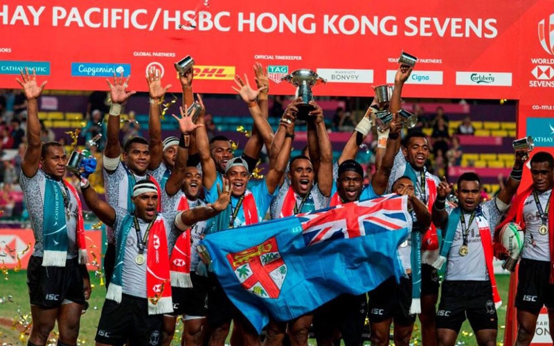 Hong Kong Sevens: Fiji claim consecutive fifth title