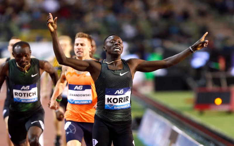 How Jepkosgei won women’s 800m race in Rabat