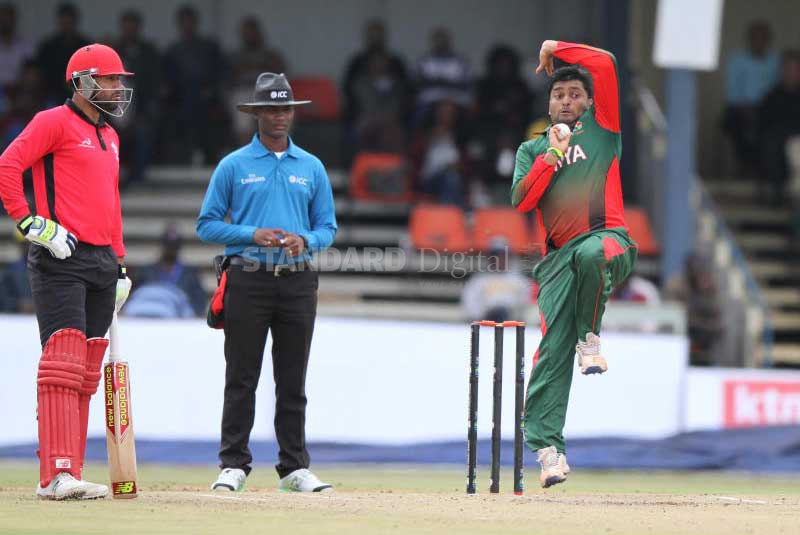 How Kenyans threw caution to the wind in Cricket