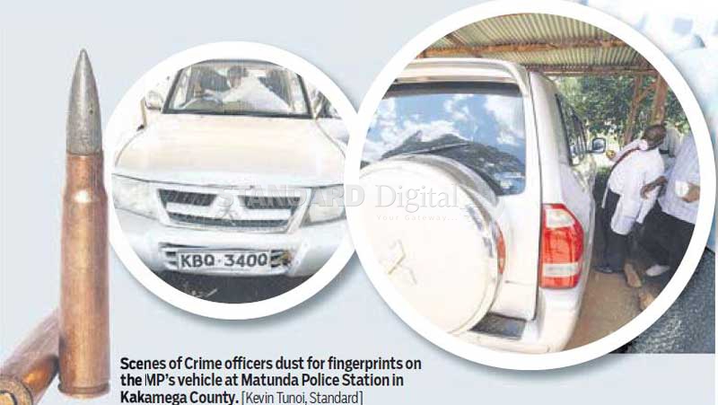 How Opposition MP escaped hitman's bullet