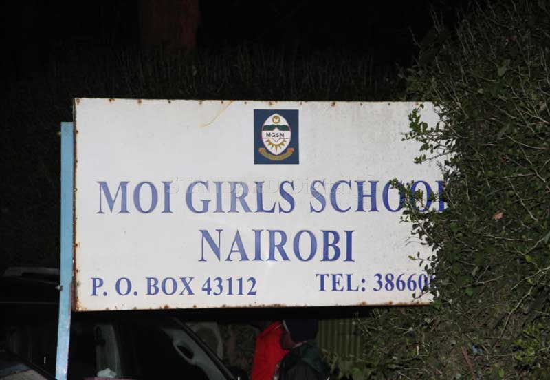 Is Moi Girls School management sleeping on the job?