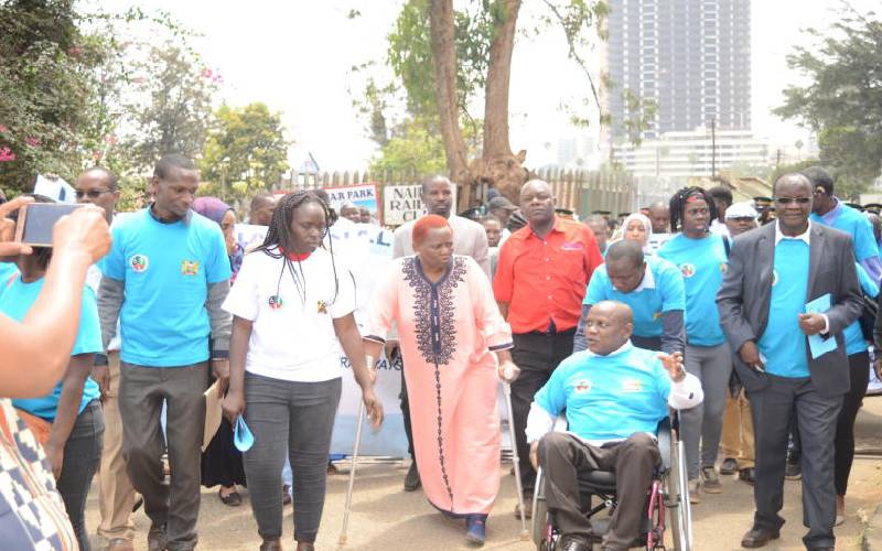 It is time for persons with disabilities to lead
