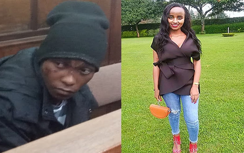 Ivy Wangechi murder suspect detained for 14 days