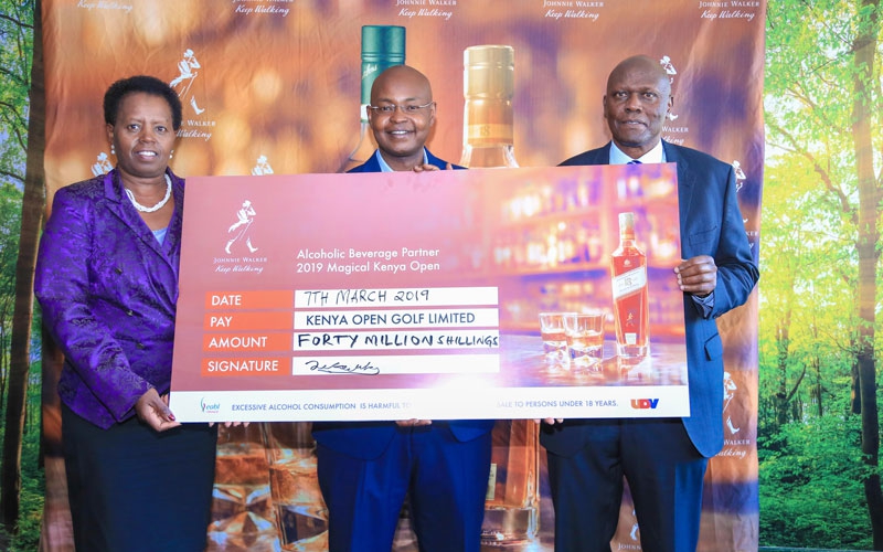 Johnnie Walker to award hole-in-one prize at Magical Kenya Open