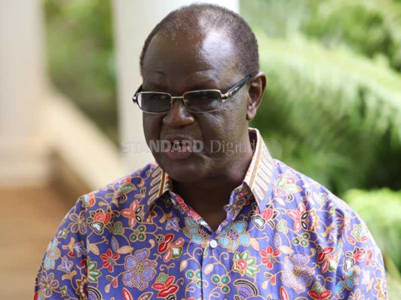 Meru governor Kiraitu Murungi