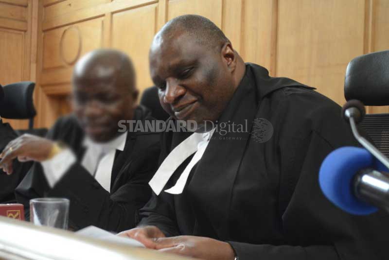 Judge set to be witness as Ojienda gets respite