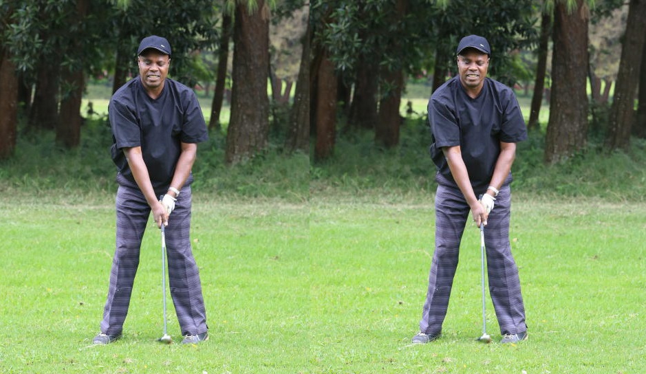 Kamau keeps his cool to lift blind charity golf title as Oluoch back to his winning ways at Nyali Club