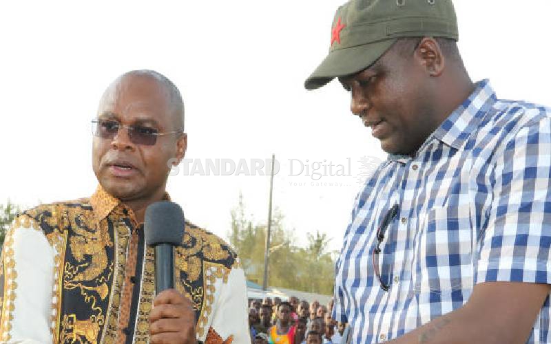 Kamket accuses DP Ruto of misleading Kalenjin