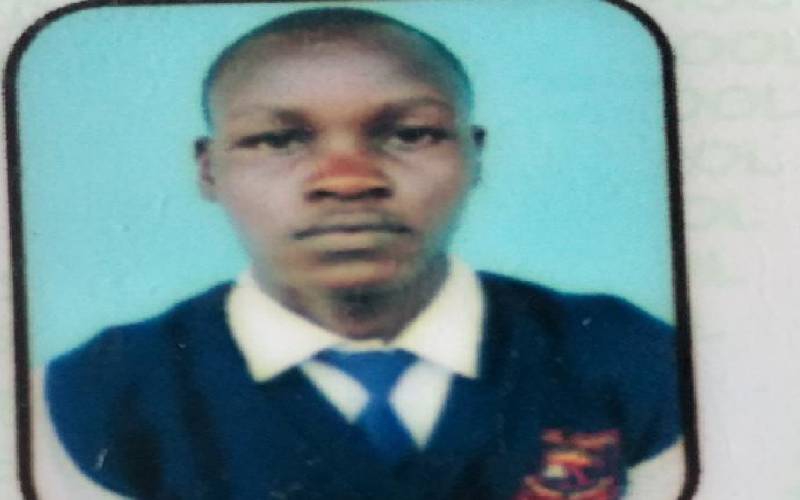 KCSE candidate dies after assault in fees row
