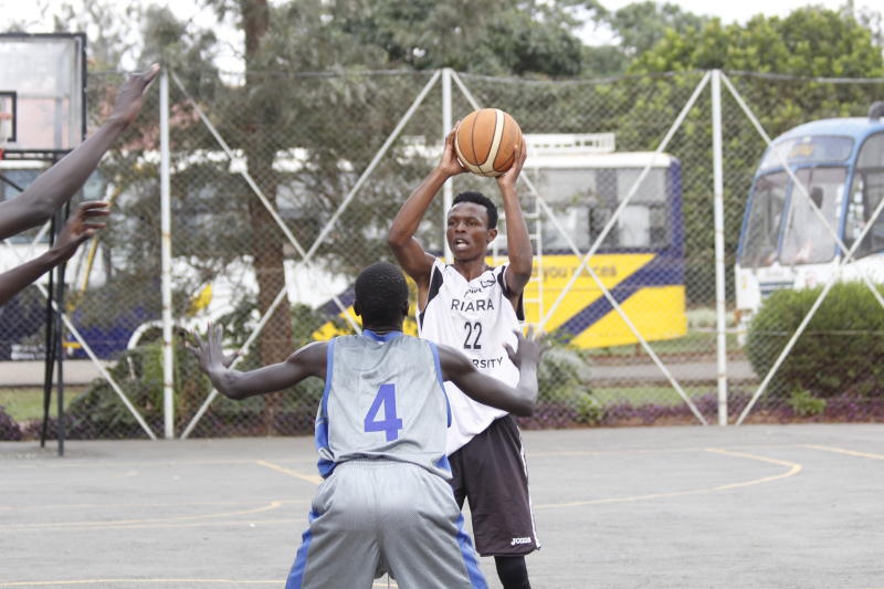 KDF robes Backlay's as Blazers upset 4-Christ