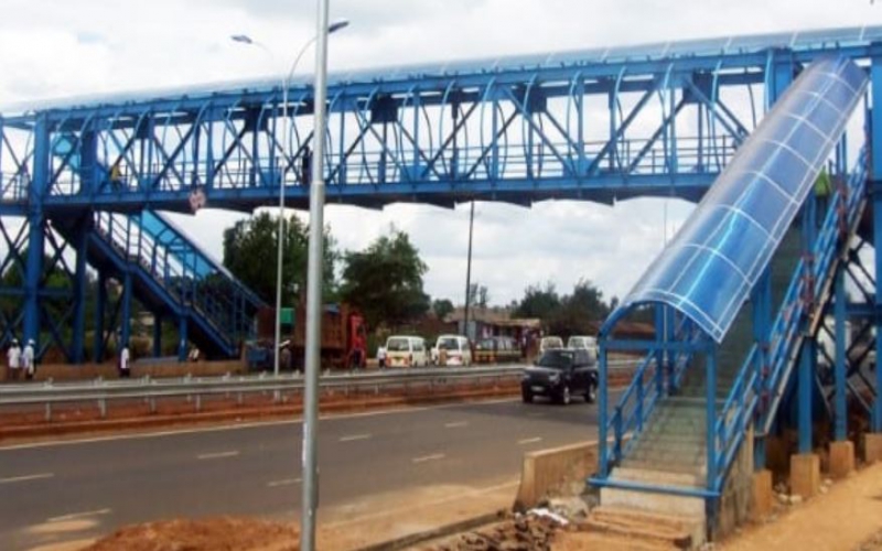 KENHA shame over Thika Road foot bridges