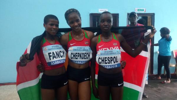 Kenya bags 6 gold on final day: Africa Senior Championship ends with Kenya posting impressive results