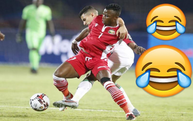 Kenyan jokes tear social media apart after Harambee Stars comical loss