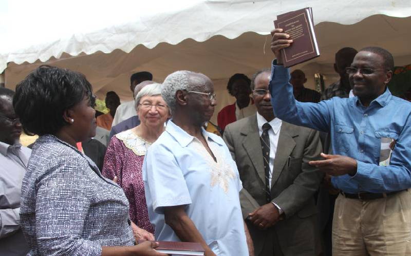 Kenyan scholar who restored honour to African religions