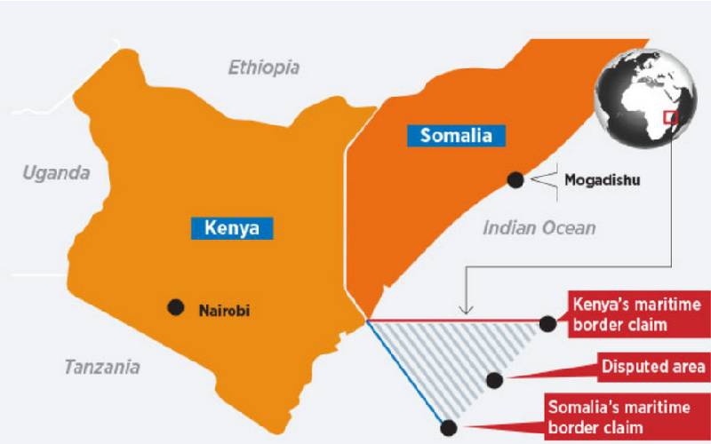 Kenya-Somalia border dispute on UN agenda