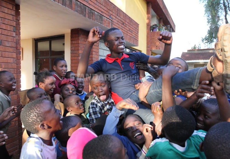 Kibera boy tops in KCPE exams