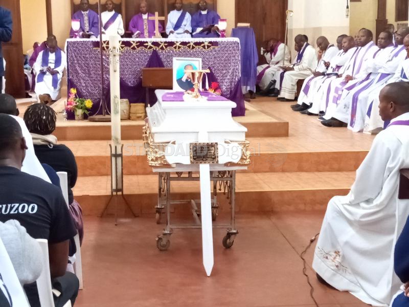 Killed Catholic priest 'was social and loving'