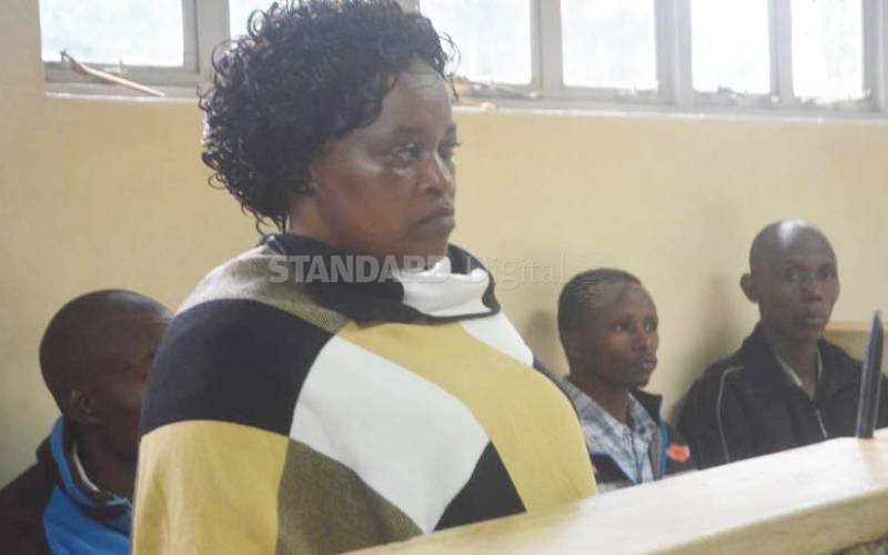 Kirinyaga woman denies murdering her husband