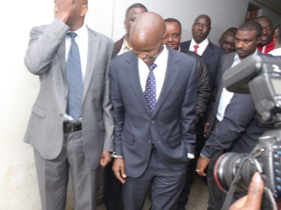 KPC MD Sang out on Sh2m bail
