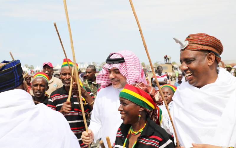 Lake Turkana fete praised for uniting locals