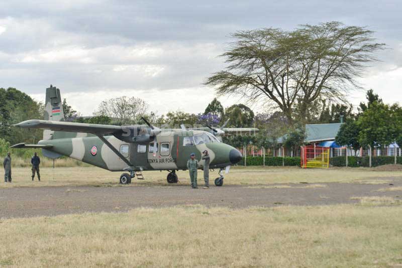 Land prices soar as town readies for Sh3b airport