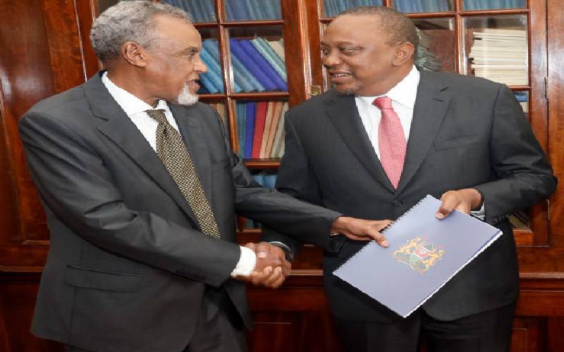 Law review looms as BBI team gets fresh term