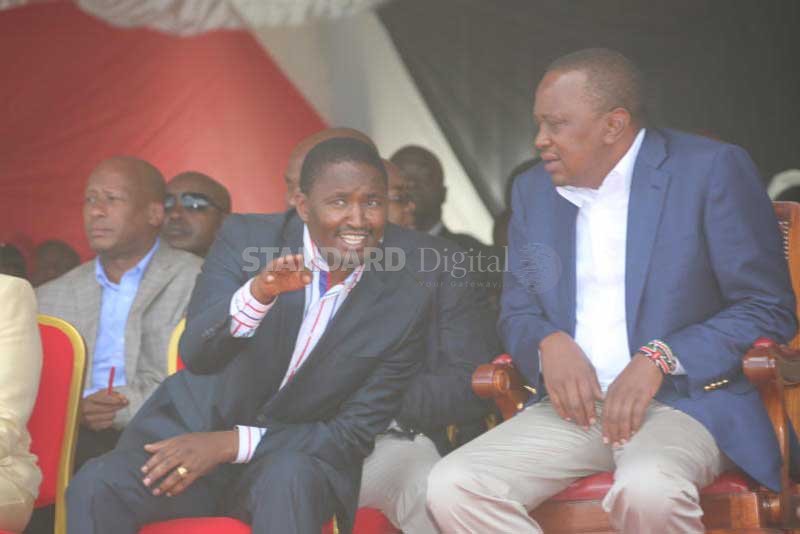 Leaders ask Uhuru to sack Kiunjuri