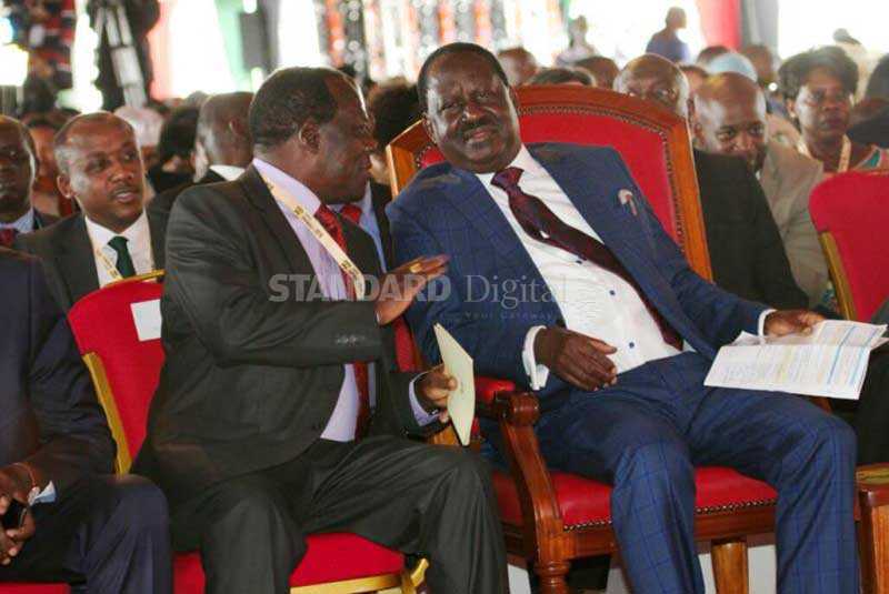 Leaders differ over Raila's government proposal