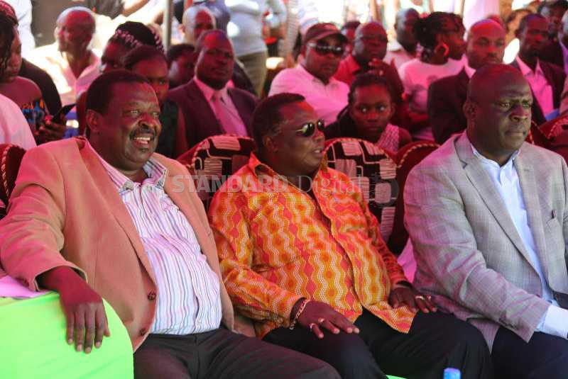 Local leaders fume after being snubbed in Mashujaa Day