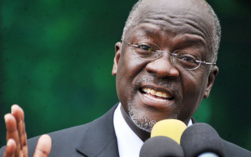 Magufuli suggests amnesty for financial crimes