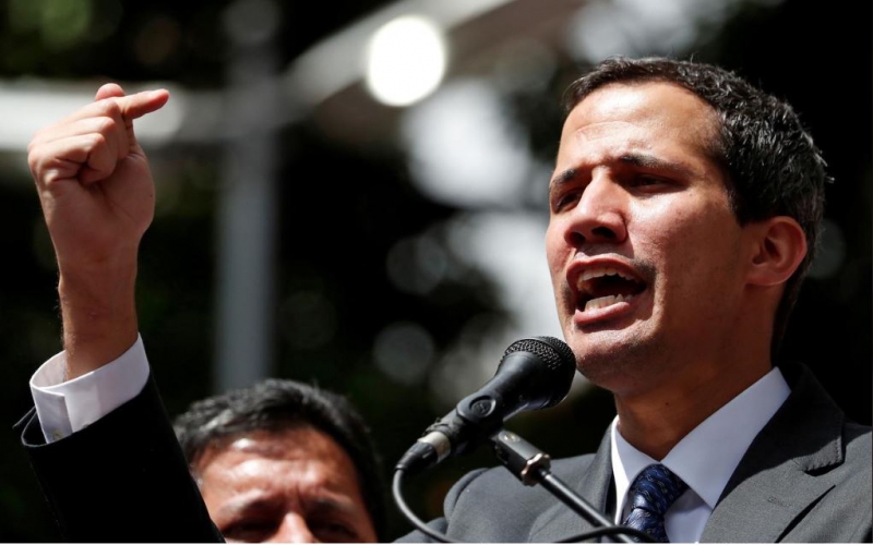 Major European nations recognize Guaido as Venezuela president