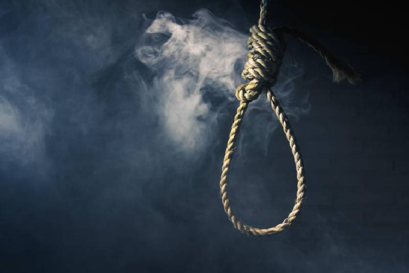 Man hangs himself in lover's house