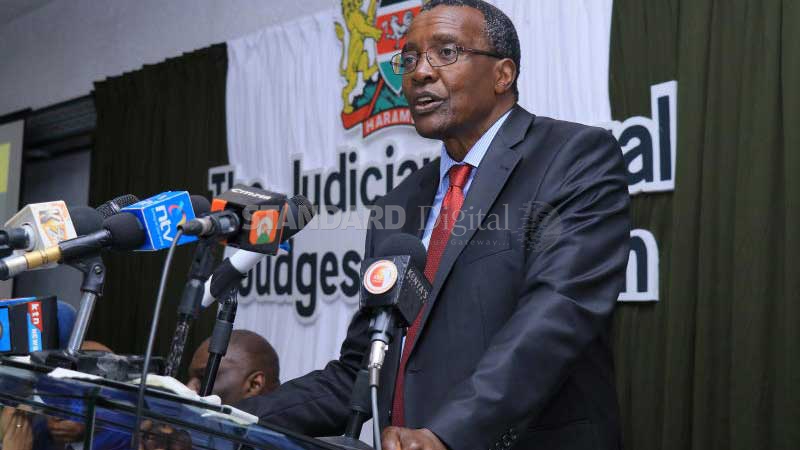 Maraga: Budget cuts have hurt Judiciary