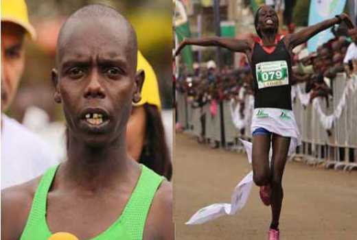 Marathon:  2012 Boston winner makes history as first ever winner of Eldoret City race