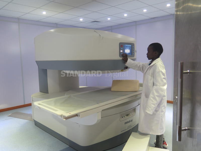 Medical equipment scheme breathes life into public hospitals
